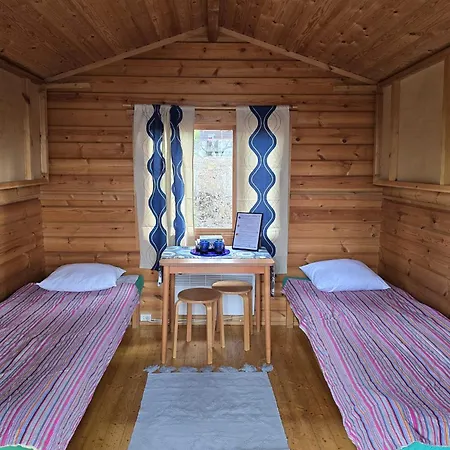 Leirintäalueet Hännilänsalmi